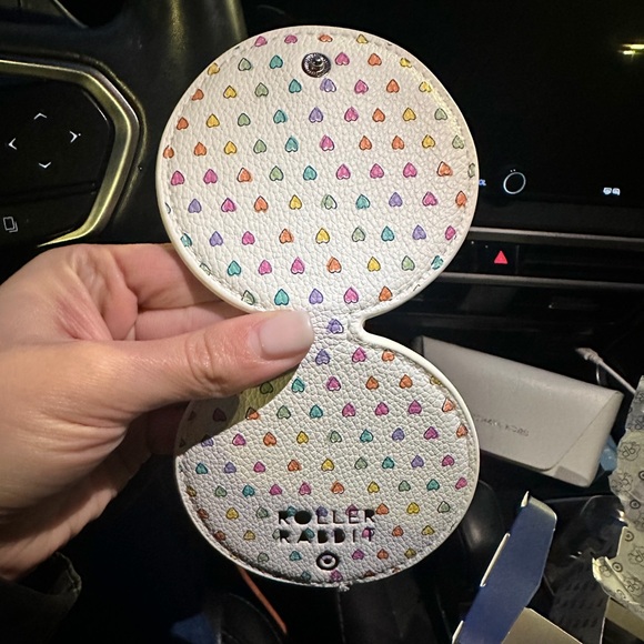 Roller Rabbit X Target Disco Heart Mirror RARE NEW - Picture 3 of 3